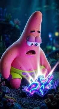 Patrick Finds a Mysterious Crystal and Gains Powers 🌊✨ #spongebob #spongebobsquarepants