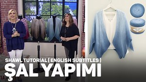 493K views · 8.7K reactions | Angora Gold Ombre Batik ile Tek Yumakla Şal Yapımı - Shawl tutorial with One Ball of Yarn #AlizeOmbreBatik #AlizeAngoraGold | Alize Hand Knitting Yarns | Facebook