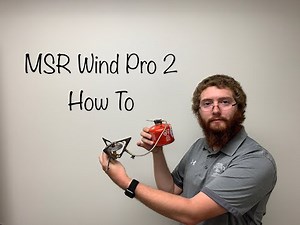 MSR Wind Pro 2 How To Video