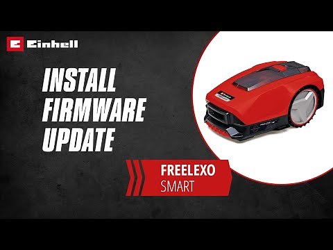 Install Firmware Update for FREELEXO SMART | Einhell Service