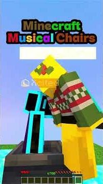 Minecraft Musical Chairs! #minecraft