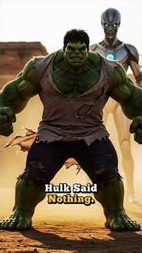 “Hulk: From a Silent Dinner to Total Destruction” #motivation #facts