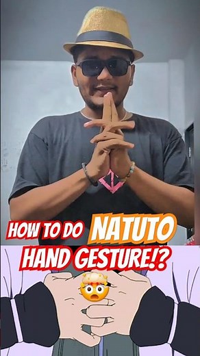How To Do Naruto Hand Jutsu!🤯 l Naruto Hand GESTURE IRL l Ackrovian