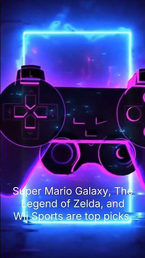 Best Wii Games