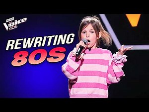 MAJESTIC 80s Hits! Kids Who Born in the WRONG DECADE! | The Voice Kids