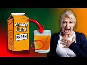 Why "Fresh" Orange Juice Isn’t Really Fresh