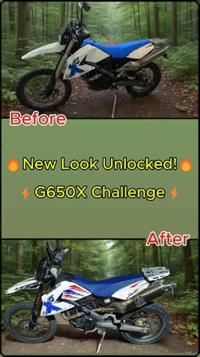 Motorcycle Transformation