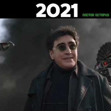 Evolution of Doctor octopus (1967-2021)#evolution#doctoroctopus#youtubeshorts#shorts#trending#viral