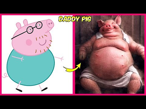 🐷 Peppa Pig: Family and Friends 🔥 Real Life