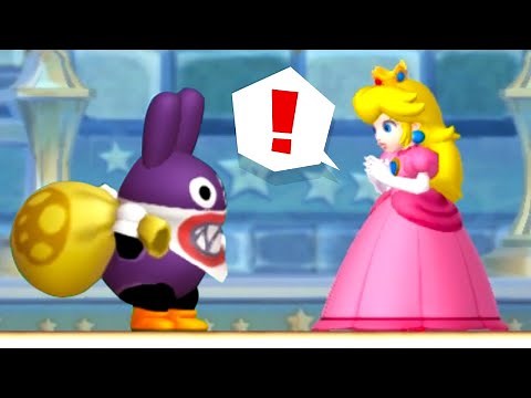 New Super Nabbit U Deluxe - All Castles