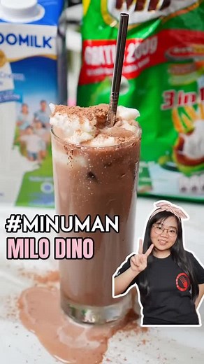kangen milo dino #tiktokpintar #samasamabelajar mixer pink @mito.id #mitochiba #tutorialmasak #fypシ #tiktokindonesia #fyp #foryou #fypindonesia #milo