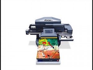 How to print varnish effect with Focus a3 uv printer Combo jet ?