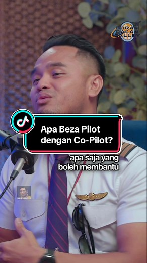 Bezanya Pilot dan Co-Pilot Dalam Penerbangan