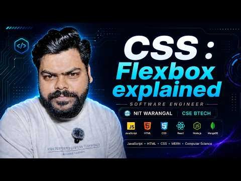 CSS Flexbox Explained: Build Responsive Layouts Easily | MDGA | Lec#8