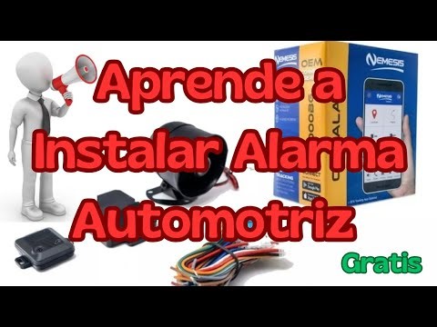 Como instalar alarma nemesis