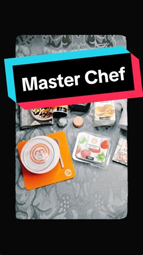 Mini Brands Create Master Chef: Chocolate Profiteroles