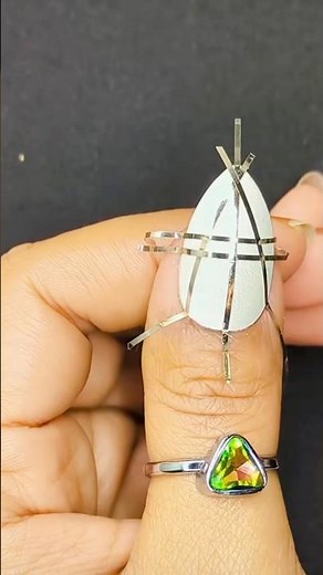 Easy Nail Art at Home 💅 | Simple Nail Art for Beginners | No Tools Needed