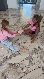 1M views · 545 reactions | Making a parachute out of slime! | ScarlettandTiania | Facebook