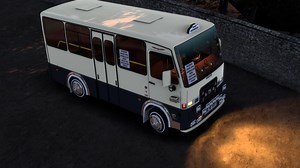 ETS 2 Magirus M2000 Mod for 1.57 | trzpro mods