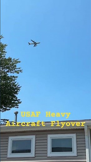 America250 Flyover | U.S. Air Force Heavy Flyover | C-17, KC-46, KC-135 & C-5 | July 4, 2026