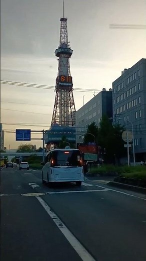 札幌の観光地と言えば、札幌テレビ塔