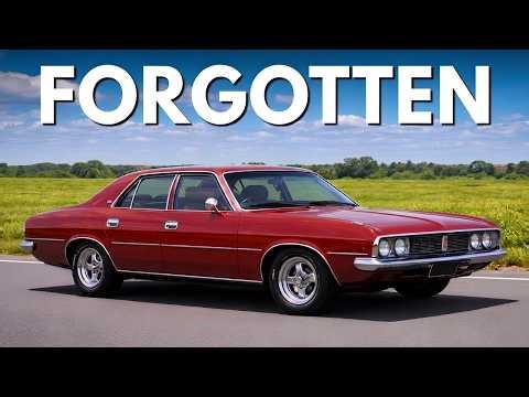15 Australian Cars You Didn’t Know Existed