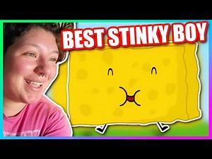 SPONGY IS BACK!!! | BFDI 14: Half a Loaf Is Better Than None *REACTION*