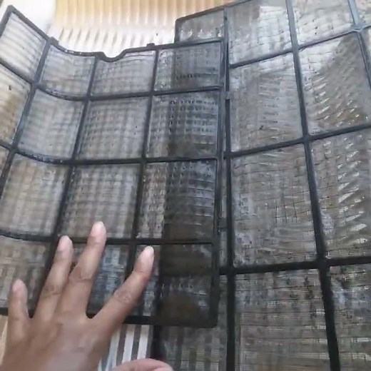 How to Clean Portable Air Conditioner filters.