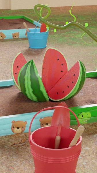 Melon Grow, Grow Grow! 🍉🎶 #cocomelon #fruit
