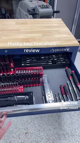46-Inch Husky Toolbox Review and Upgrade Tour