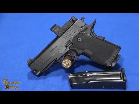 Springfield Prodigy 1911 DS Compact 3.5 inch - Concealed Carry Size