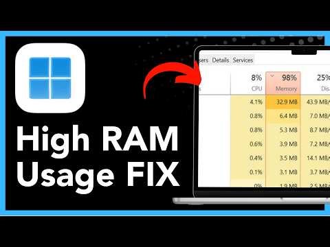 How to Reduce High RAM Usage When Windows 11 Is Running Slow