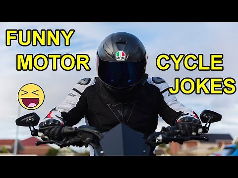 38 Funny Motorcycle Jokes told by an Aussie while out riding.