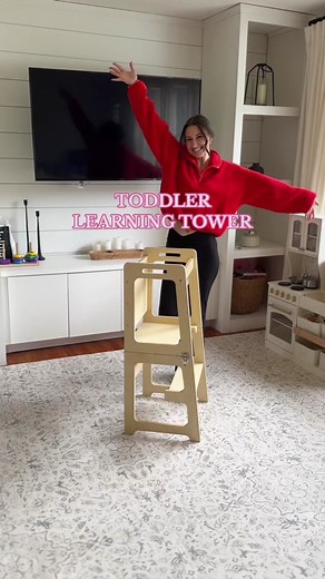 Toddler Learning Tower: Safe & Practical Kitchen Helper
