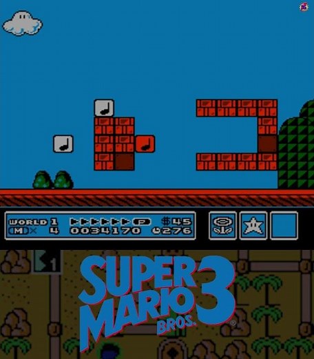 Super Mario Bros 3 | Nes | Gameplay #retrogaming #supermariobros3