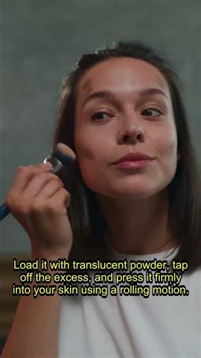 Stop Using Brushes! Try This Powder Puff Hack for Poreless Skin