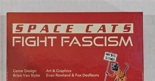 Space Cats Fight Fascism