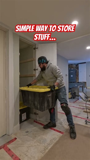 Closet space - part 1 #carpenters #carpentry #wooddesigner