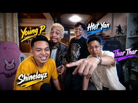 Htet Yan, Thar Thar & Young P x Shinelayz - Unscripted Show Highlights!