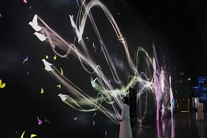 Crows are Chased and the Chasing Crows are Destined to be Chased as well: Flying Beyond Borders | teamLab