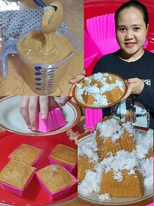 2.5M views · 34K reactions | resep kue apem gula merah kukus dan kalau di wilayahku namanya kue apang | Sulina Syarif | Facebook