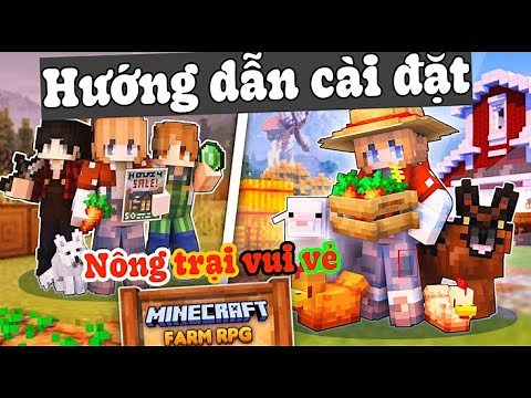 Cách Tải Mod Nông Trại Vui Vẻ Trong Minecraft - Mì1208