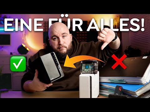 Synology DS224+ | Alles an einem Ort! Teil 1 - Einrichtung & Time Machine Backup erstellen