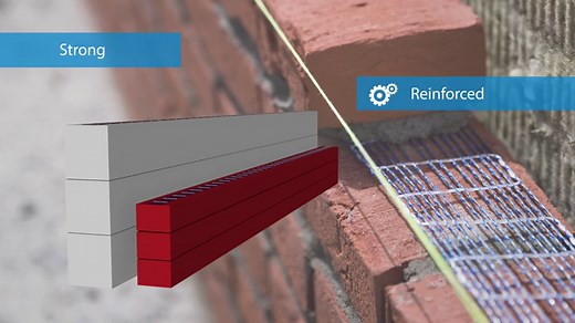 Murfor® Compact – metselwerkwapening op rol