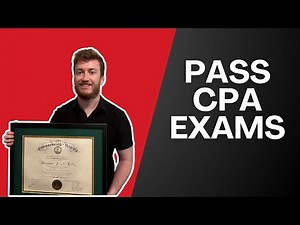How I Passed the CPA Exams While Working Full-Time