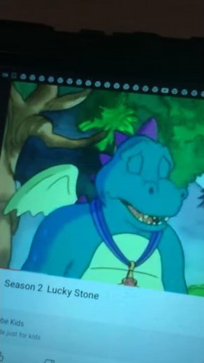 Dragon Tales Ord Crying