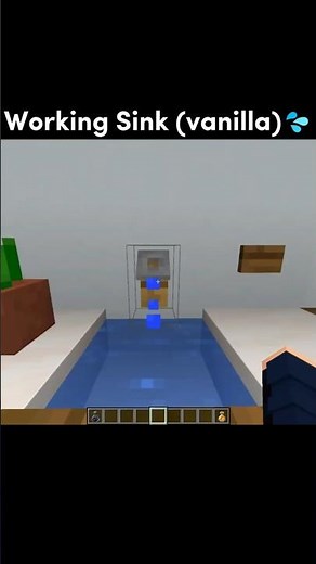 Minecraft Sink 🚰