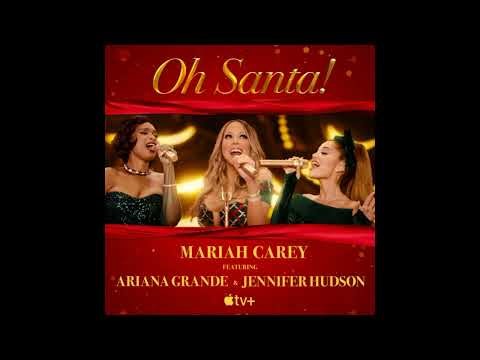 Mariah Carey feat. Ariana Grande, JHud - Oh Santa! (Instrumental with backing vocals)