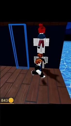 Impossible teamwork obby with rondom