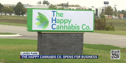 The Happy Cannabis Co. opens for business
